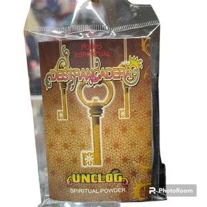 Unblocking spiritual powder to fix candles/ polvo espiritual destrancadera
